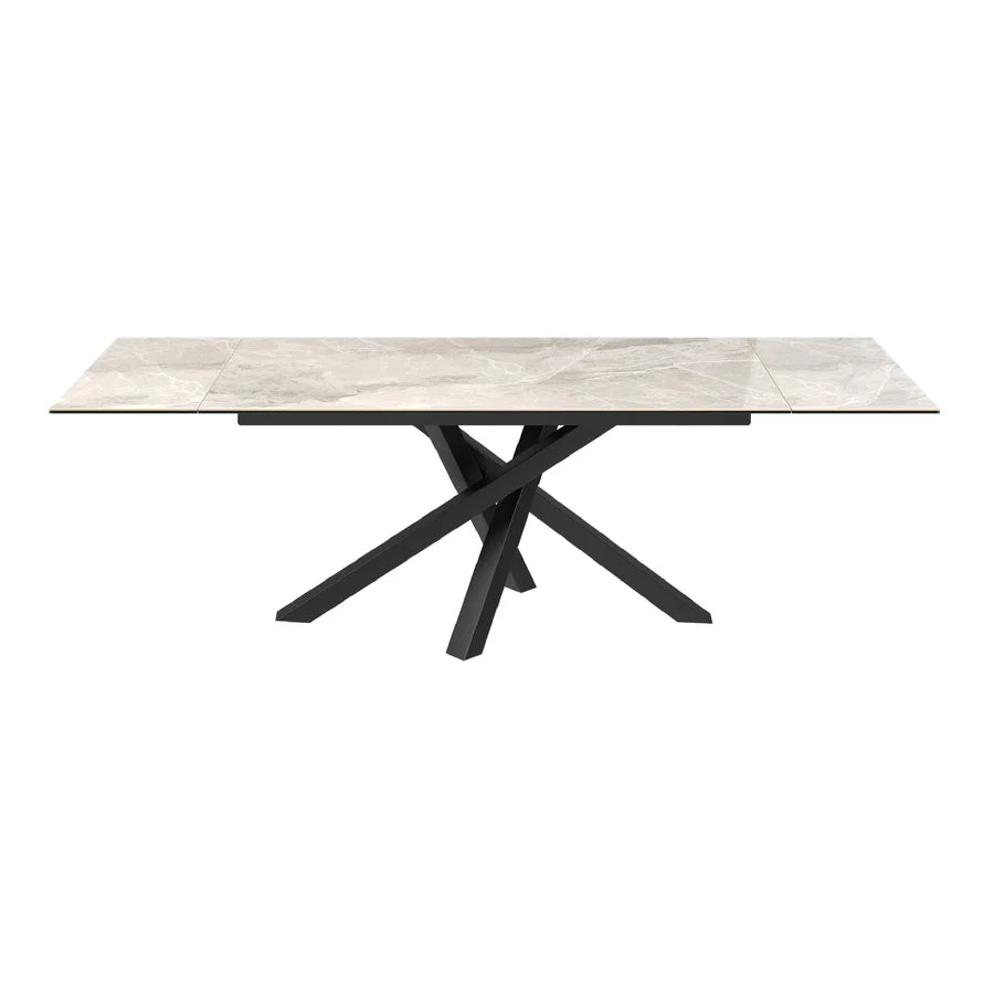 Brando 160-240cm Ceramic Pull-Out Extending Dining Table