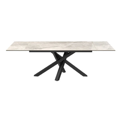 Brando 160-240cm Ceramic Pull-Out Extending Dining Table