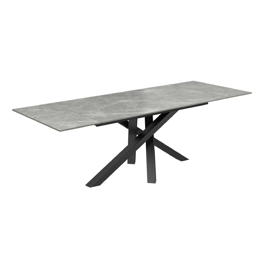 Brando 160-240cm Ceramic Pull-Out Extending Dining Table