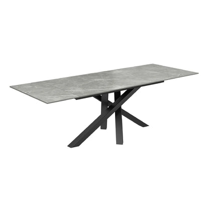 Brando 160-240cm Ceramic Pull-Out Extending Dining Table