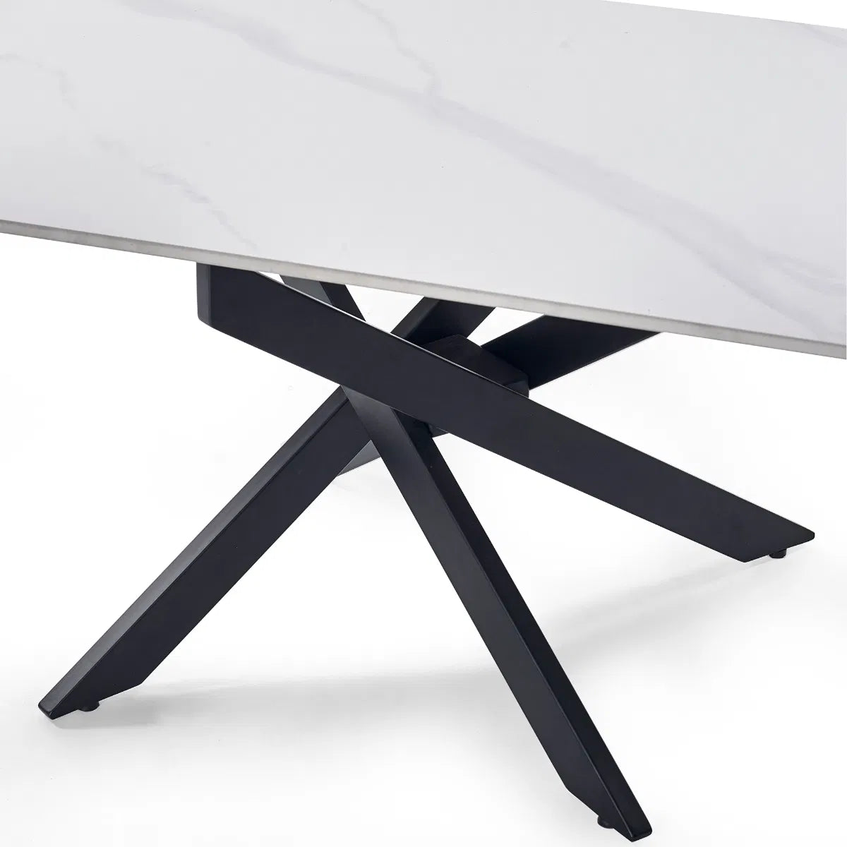 Bradley White Marble Coffee Table