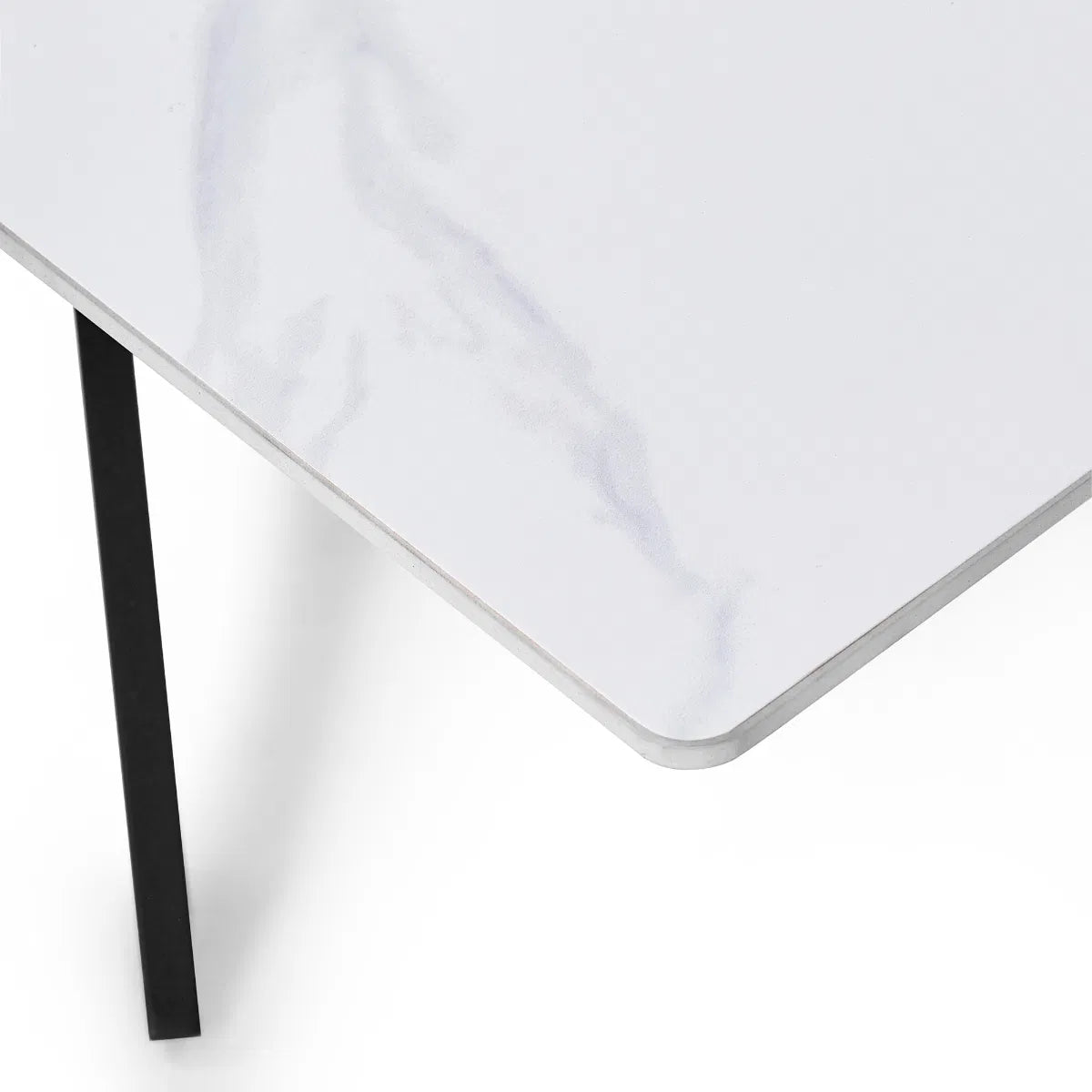 Bradley White Marble Coffee Table