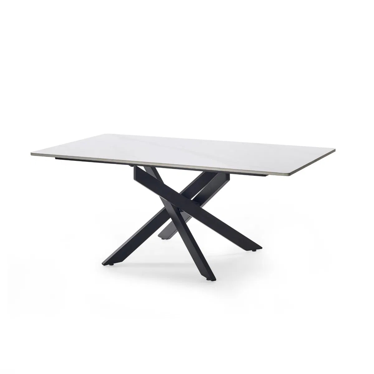 Bradley White Marble Coffee Table