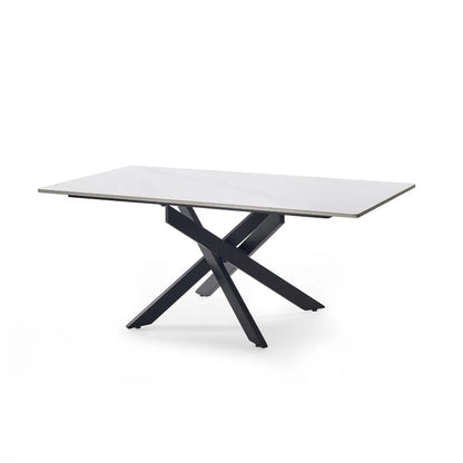 Bradley White Marble Coffee Table