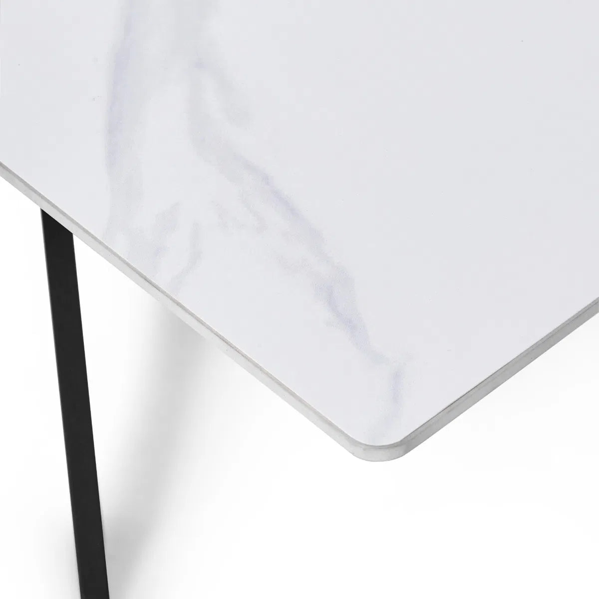Bradley White Marble Coffee Table