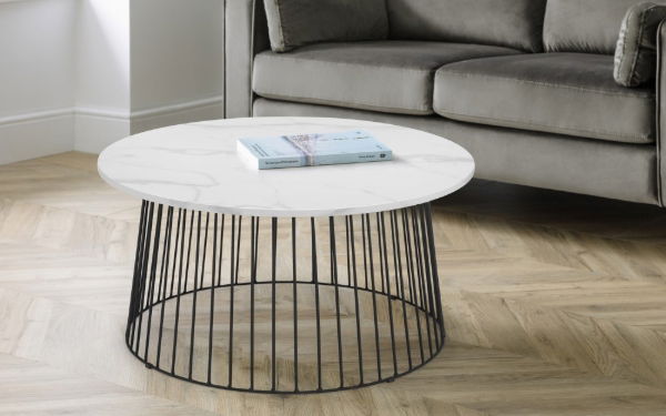 Broadway Round Coffee Table