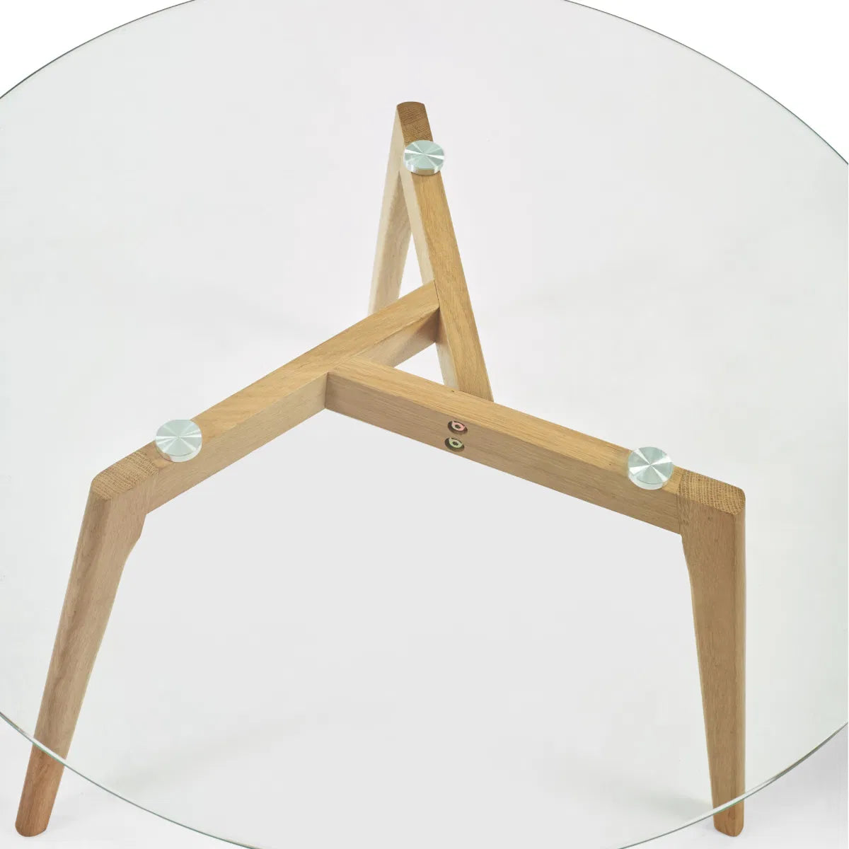 Bryant Round Glass Coffee Table