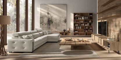 Barein Italian Leather sofa | Electric Recliner