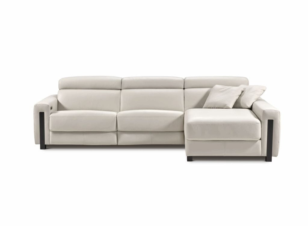 Barein Italian Leather sofa | Electric Recliner
