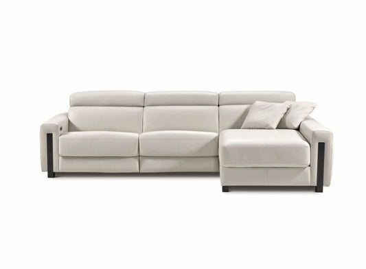 Barein Italian Leather sofa | Electric Recliner