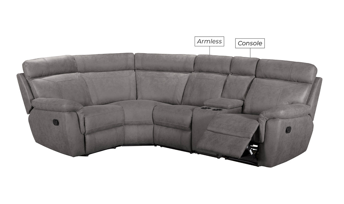 Baxter Armless Sectional Corner Group