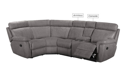Baxter Armless Sectional Corner Group