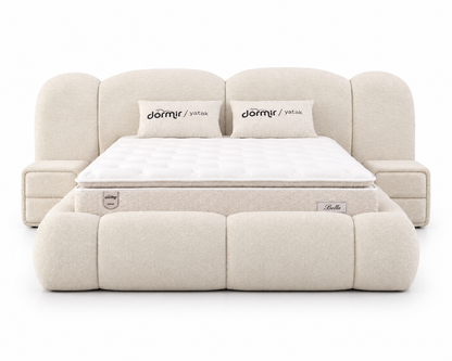 The Bella XL Luxury Ottoman Bed | With Matching Bedside Tables