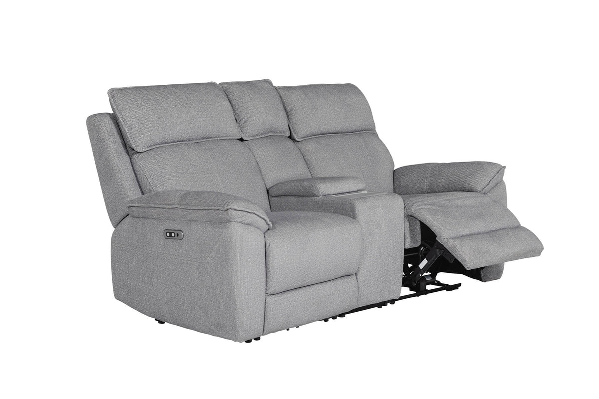 Blaine 2 Seater with Console Electric Recliner