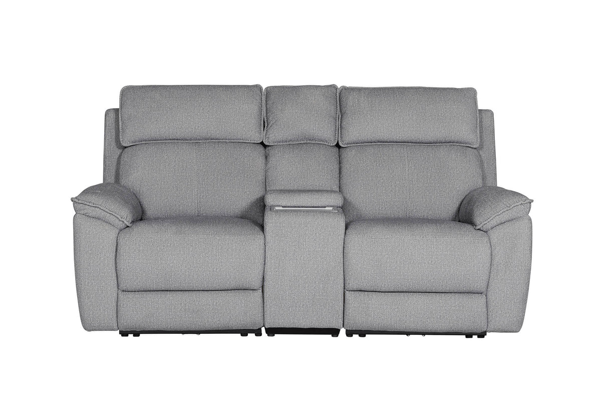 Blaine 2 Seater with Console Electric Recliner