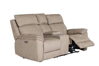 Blaine 2 Seater with Console Electric Recliner
