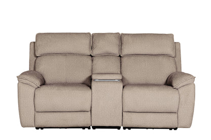 Blaine 2 Seater with Console Electric Recliner