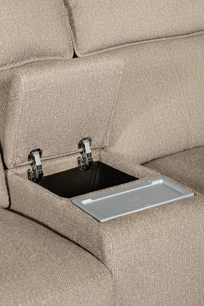 Blaine 2 Seater with Console Electric Recliner