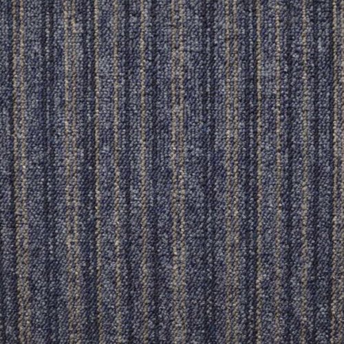 Essentials Commercial Carpet Tiles - Blue Grid 058