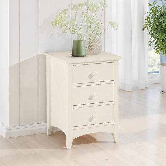 Cameo 3 Drawer Bedside