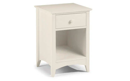 Cameo 1 Drawer Bedside