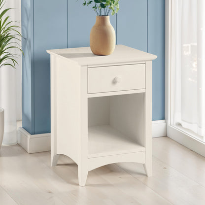 Cameo 1 Drawer Bedside