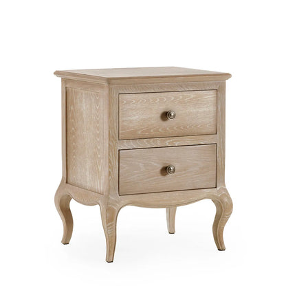 Camille 2 Drawer Bedside