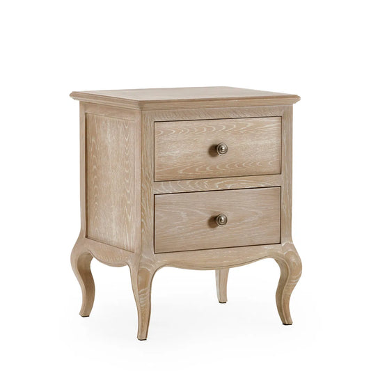 Camille 2 Drawer Bedside