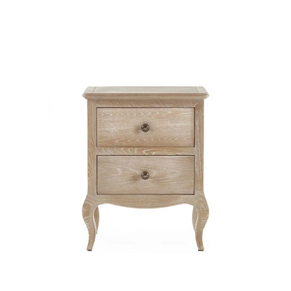 Camille 2 Drawer Bedside