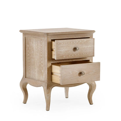Camille 2 Drawer Bedside