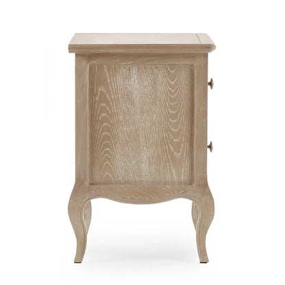 Camille 2 Drawer Bedside