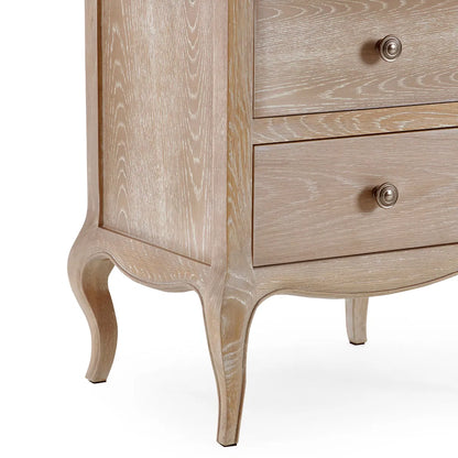 Camille 2 Drawer Bedside