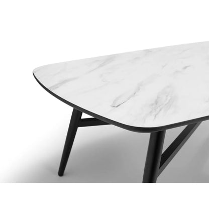 Caruso Marble Effect Coffee Tablee