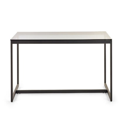 Chicago Dining Table - Smoked Glass