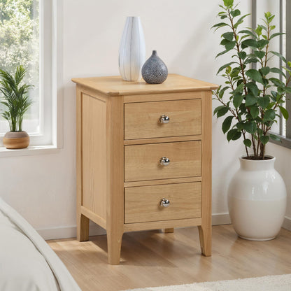 Cotswold 3 Drawer Bedside