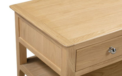 Cotswold Coffee Table With 2 Drawers