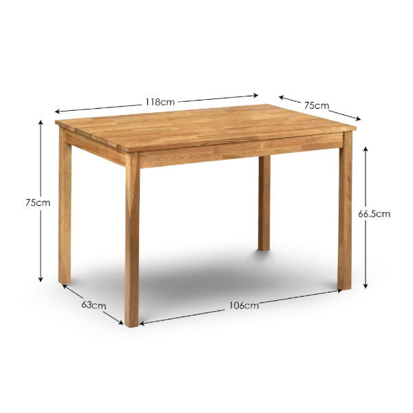 Coxmoor Rectangular Dining Table