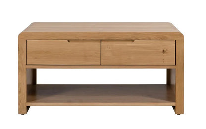 Curve Oak Coffee Table