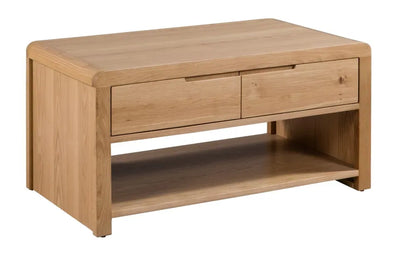 Curve Oak Coffee Table