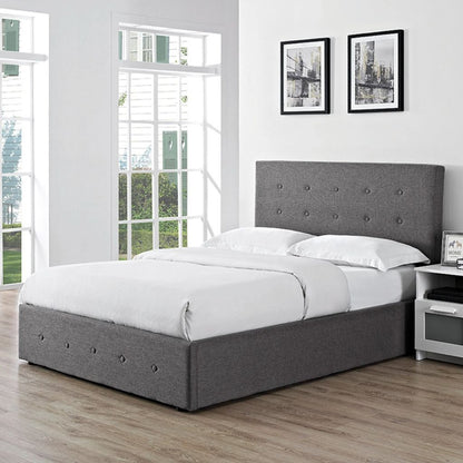 Chanel 5' King Upholstered Ottoman Bed - image 2