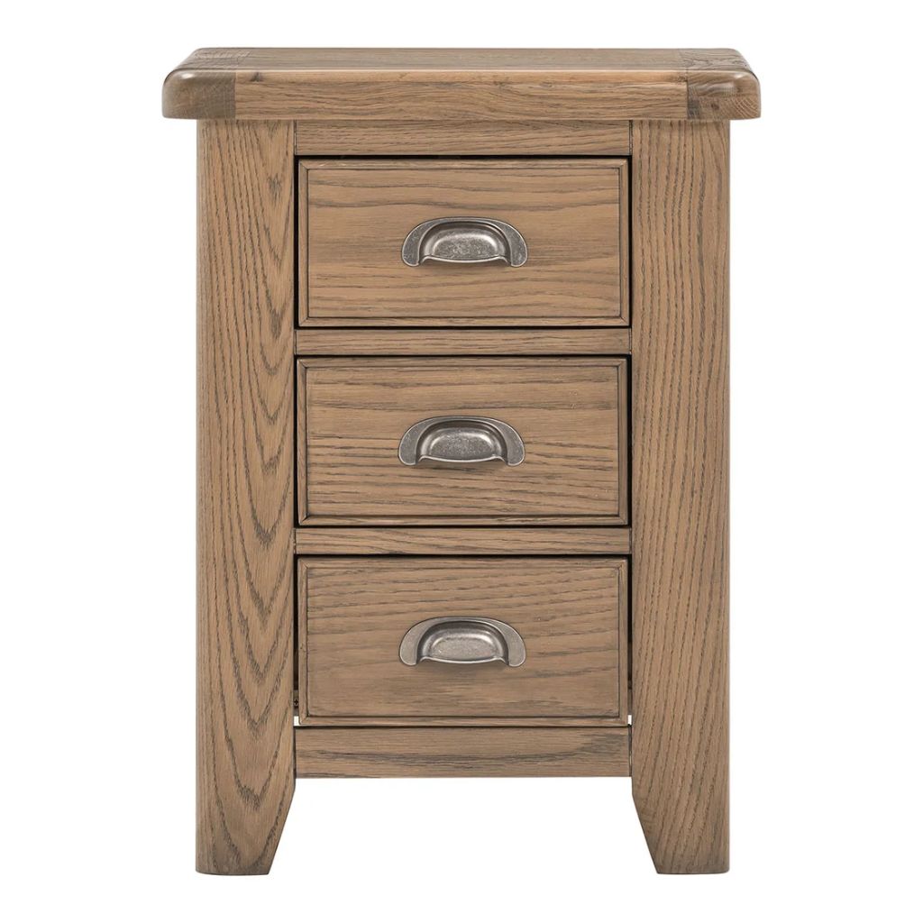 Chatsworth 3 Drawer Bedside - image 3