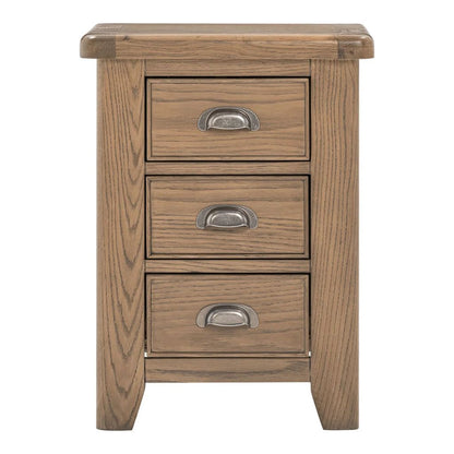 Chatsworth 3 Drawer Bedside - image 3