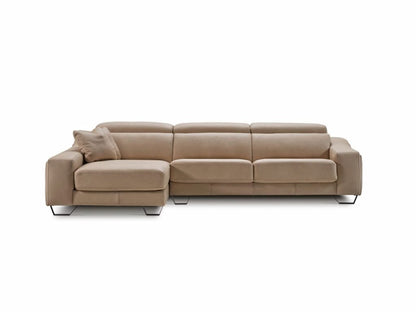 Cinthia Italian Leather sofa | Electric Recliner | Electric Slider