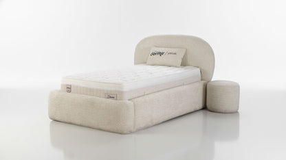 The Diana 3ft Bed & Mattress Set | Ottoman Storage