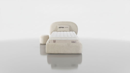 The Diana 3ft Bed & Mattress Set | Ottoman Storage