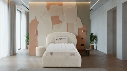 The Diana 3ft Bed & Mattress Set | Ottoman Storage