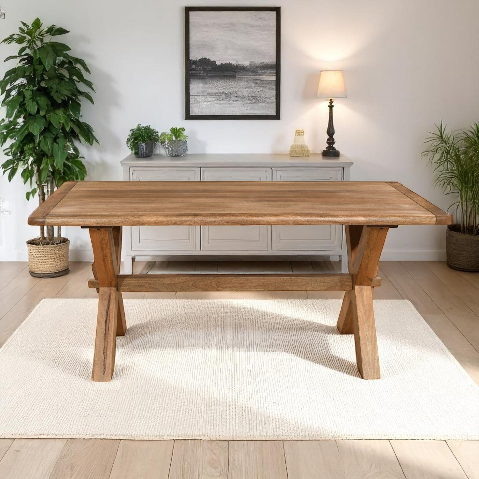 DORSET 2M DINING TABLE