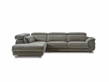 Dalmata Italian Leather sofa | Electric Slider