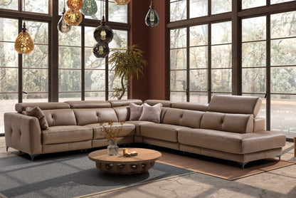 Dino Italian Leather sofa | Electric Recliner | Electric Slider