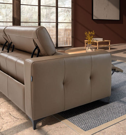 Dino Italian Leather sofa | Electric Recliner | Electric Slider